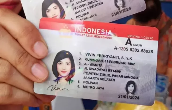 Untuk Januari 2025, SIM Sistem Poin Pelanggaran Lalu Lintas Diberlakukan