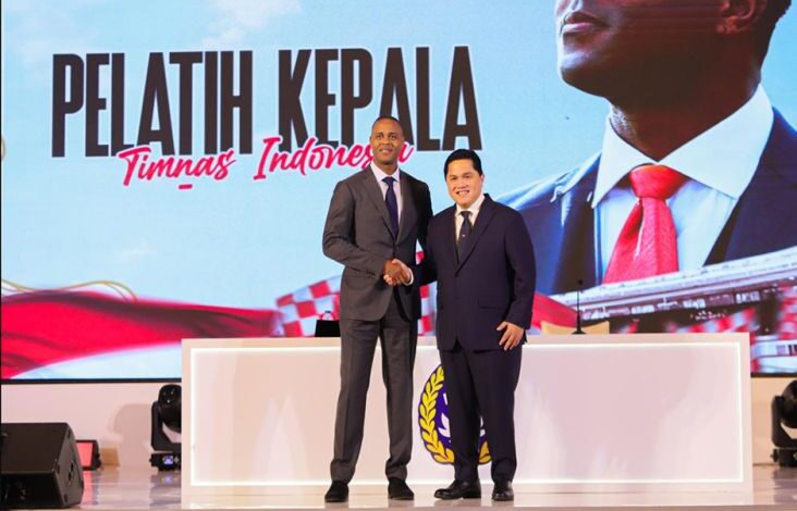 Pergantian Pelatih Timnas Indonesia: Taruhan Besar Erick Thohir, Bung Kus Beri Komentar