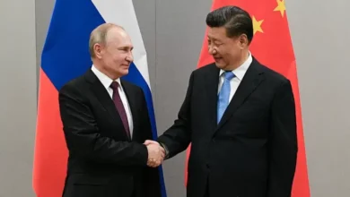 Perkuat BRICS, China kemudian Rusia Tetap Bergandengan Tangan di area area Tahun Baru 2025
