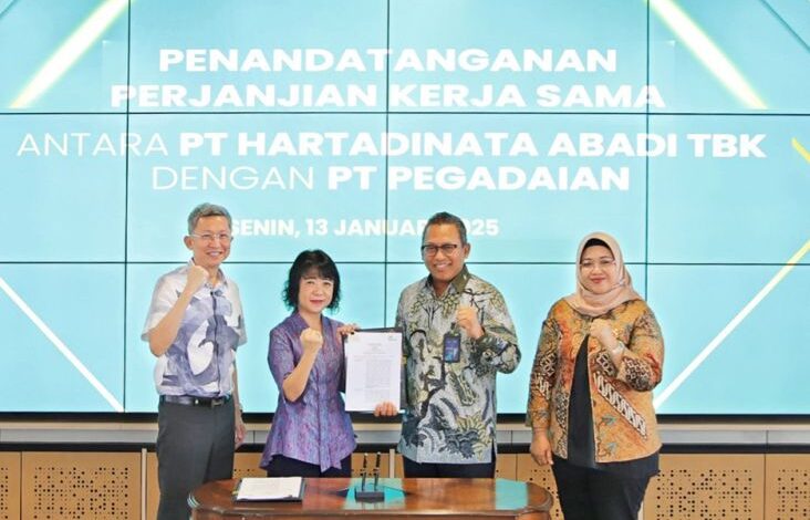 Perkuat Hilirisasi Industri Emas, HRTA juga Pegadaian Kerjasama