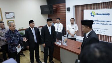 Permudah Akses Dana Bergulir, LPDB-KUMKM Melayani di tempat tempat Pos Pengaduan PTSP Kementerian Koperasi