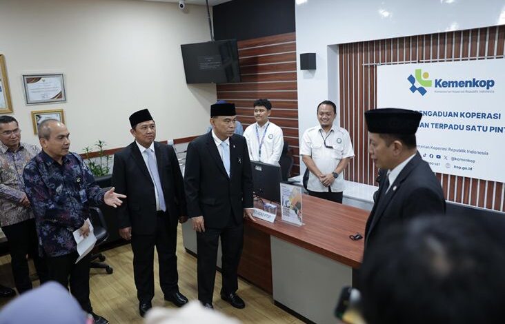 Permudah Akses Dana Bergulir, LPDB-KUMKM Melayani di tempat tempat Pos Pengaduan PTSP Kementerian Koperasi