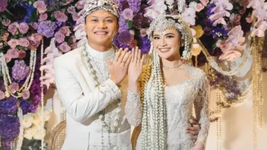 Pernikahan Mahalini dan juga Rizky Febian Akhirnya Sah secara Negara, Akad Nikah Digelar Ulang