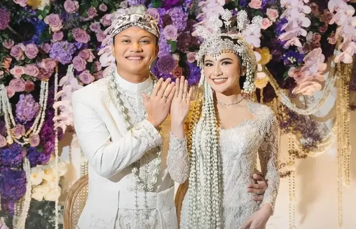 Pernikahan Mahalini dan juga Rizky Febian Akhirnya Sah secara Negara, Akad Nikah Digelar Ulang