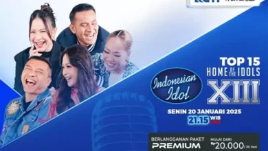 Persaingan Semakin Ketat! Nonton Indonesian Idol Top 15 Road to Spektakuler Show di dalam tempat Vision+