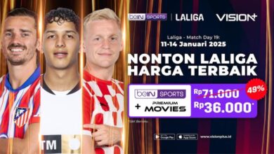 Persaingan Sengit di Matchday 19! Jadwal juga Link Streaming LaLiga 2024/2025 pada Sini