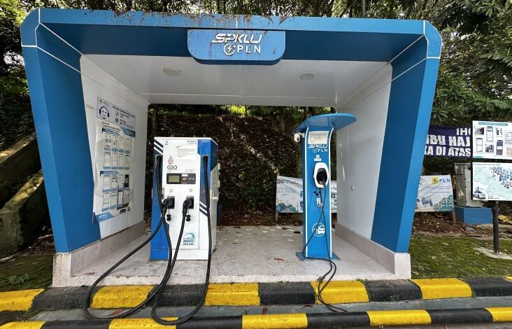 Persiapan Lebaran 2025: Jasa Marga Sediakan SPKLU lalu Panel Surya pada area Rest Area