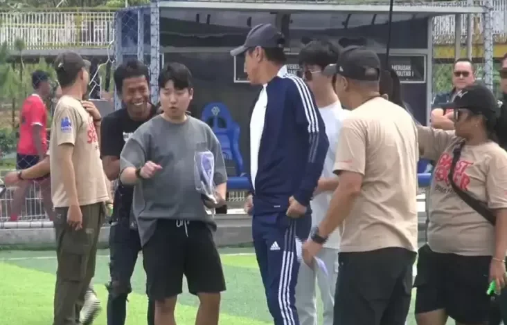 Pesan Shin Tae-yong untuk Timnas Indonesia: Jangan Runtuh, Saya Bangun selama 5 Tahun!