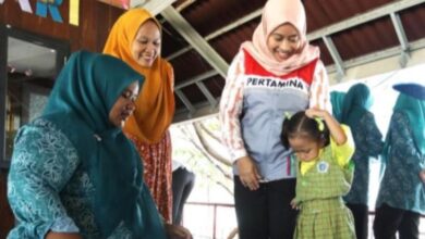 PHE OSES Dukung Pencegahan Stunting di tempat tempat Kepulauan Seribu