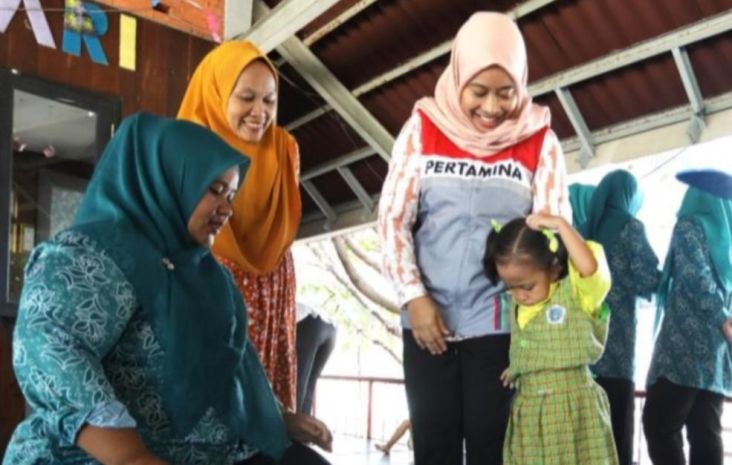 PHE OSES Dukung Pencegahan Stunting di tempat tempat Kepulauan Seribu