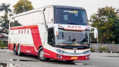 PO Raya Luncurkan Bus Baru Garapan Karoseri Laksana, Pakai Livery Legendaris