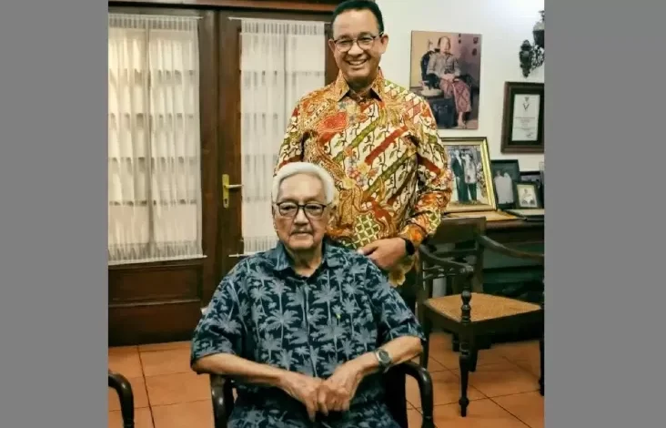 Politikus PPP Pendiri Mega Bintang Mudrick Sangidu Meninggal Planet