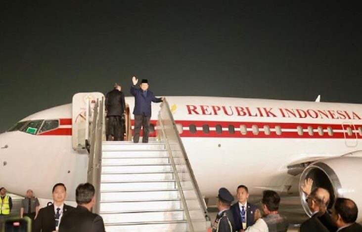 Prabowo Bakal Terima Penganugerahan dari Kesultanan Johor Negara Tanah Melayu
