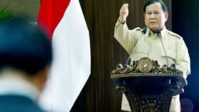 Prabowo Beri Pengarahan pada Rapim TNI-Polri Sore Nanti