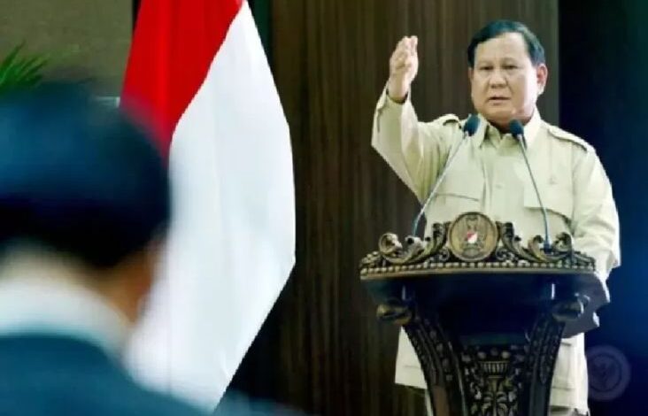 Prabowo Beri Pengarahan pada Rapim TNI-Polri Sore Nanti
