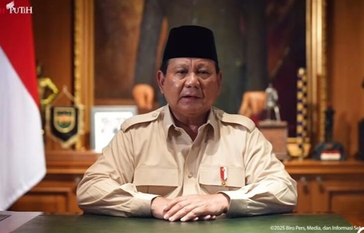 Prabowo: Selamat Tahun Baru Imlek, Semoga Membawa Kebahagiaan, Kesejahteraan, juga Keberuntungan