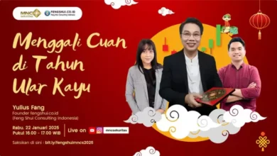 Prediksi Pasar Modal, Saksikan Youtube Live MNC Sekuritas ‘Menggali Cuan di area di Tahun Ular Kayu’ Hari Ini!
