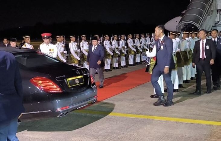 Presiden Prabowo dan juga PM Anwar Ibrahim Bakal Bahas Langkah Vital Menguatkan Hubungan Saling Menguntungkan