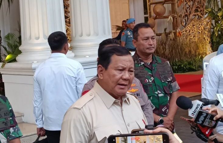 Presiden Prabowo Minta Penembakan WNI pada Tanah Melayu Diinvestigasi