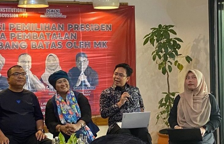 Presidential Threshold Dihapus MK, Burhanuddin Muhtadi: Jangan Terlalu Euforia Dulu