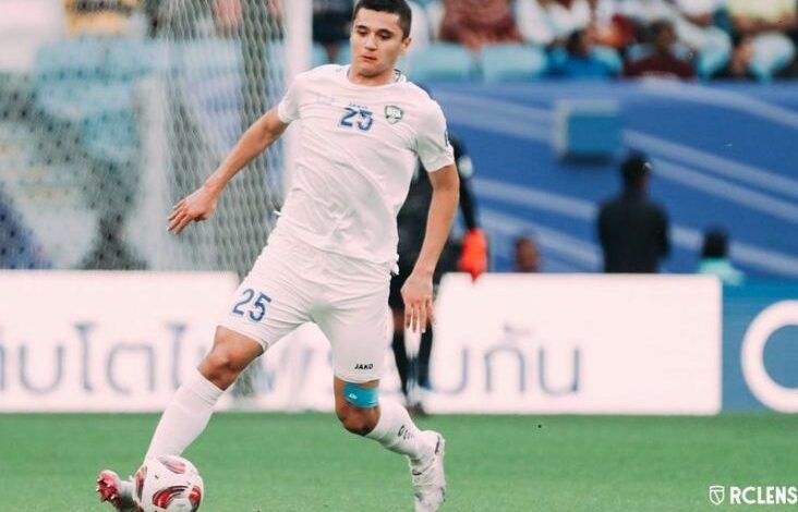 Profil Abdukodir Khusanov Bek Muda Uzbekistan, Pernah Kalahkan Timnas Indonesia Kini Diincar Manchester City