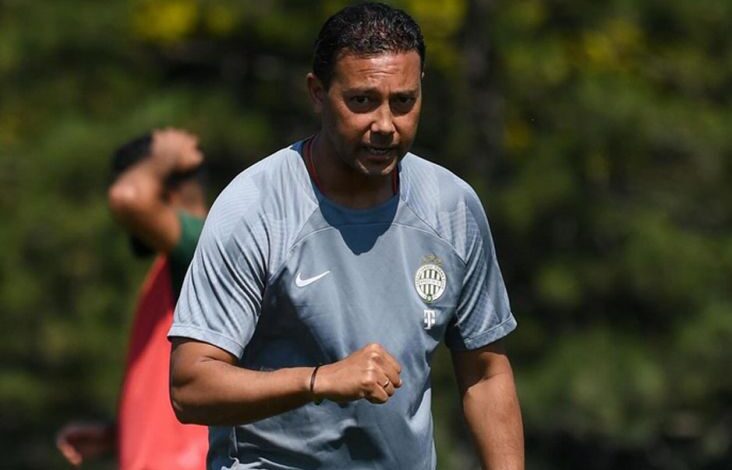 Profil Denny Landzaat, Asisten Patrick Kluivert yang digunakan Fasih Berbahasa Indonesia