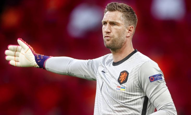 Profil Maarten Stekelenburg, Eks Kiper Timnas Belanda yang dimaksud yang dimaksud Dikabarkan Jadi Staf Patrick Kluivert