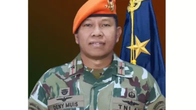 Profil Marsma TNI Deny Muis, Eks Perisai Hidup Presiden yang dimaksud digunakan Ditunjuk Jadi Dankopasgat