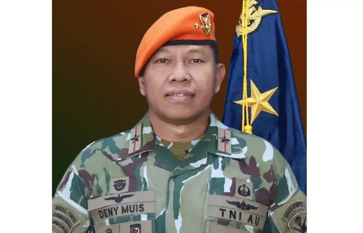 Profil Marsma TNI Deny Muis, Eks Perisai Hidup Presiden yang dimaksud digunakan Ditunjuk Jadi Dankopasgat