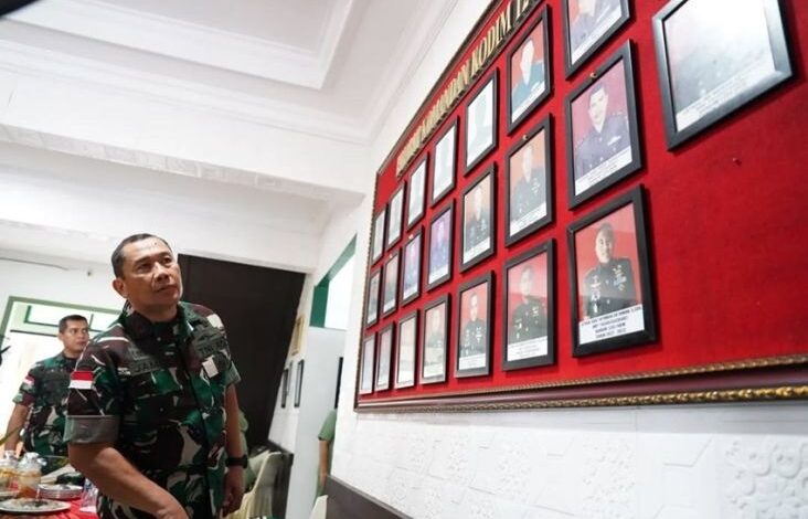 Profil Mayjen TNI Jamallulael, Jebolan Akmil 1991 yang dimaksud digunakan Jabat Pangdam Tanjungpura
