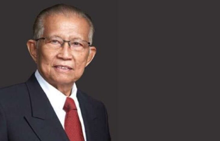 Profil Soegiharto Sosrodjojo, Pendiri Teh Botol Sosro yang tersebut digunakan Meninggal Global di Usia 95 Tahun