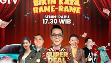 Proyek GTV yang mana digunakan Bikin Kaya Rame-rame, Setia Temani Family Time pada waktu Sore!