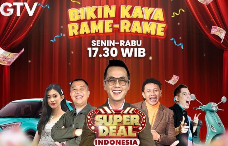 Proyek GTV yang mana digunakan Bikin Kaya Rame-rame, Setia Temani Family Time pada waktu Sore!