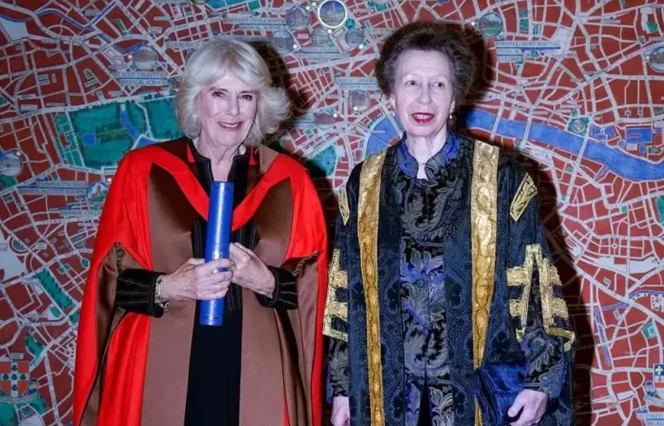 Putri Anne Menyimpan Dendam Mendalam pada Ratu Camilla, Ogah Tunduk Perintahnya
