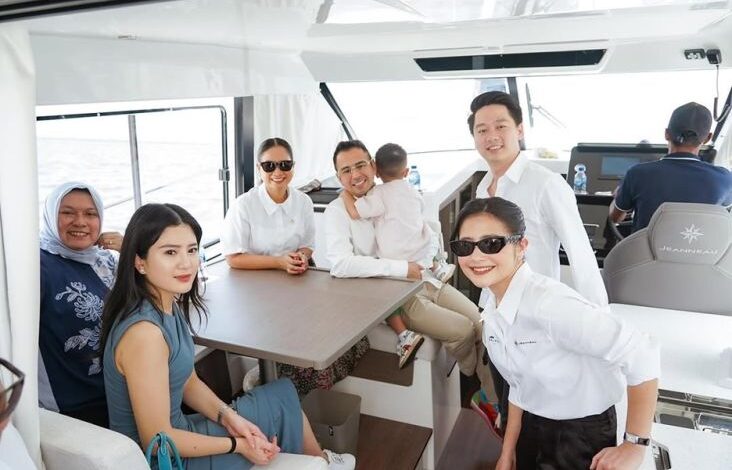 Raffi Ahmad Nikmati Salaya Yacht, Prediksi Lonjakan Wisatawan pada Kepulauan Seribu
