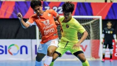 Rafhely Futsal Padang Tundukkan Sadakata United 4-3