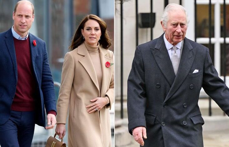 Raja Charles III juga Pangeran William Berdebat, Kate Middleton Turun Tangan