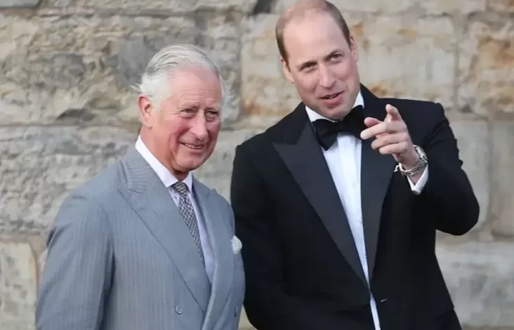 Raja Charles III Iri dengan Popularitas Pangeran William, seperti Dibayangi Putri Diana