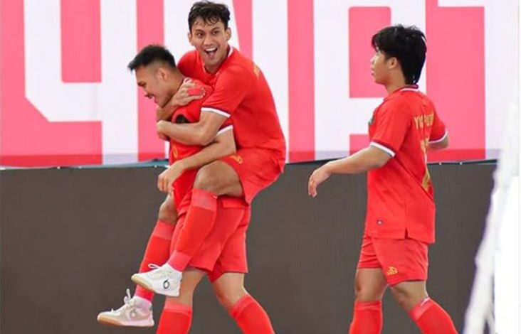 Ranking FIFA Timnas Futsal Indonesia setelahnya Kalahkan Negeri Matahari Terbit