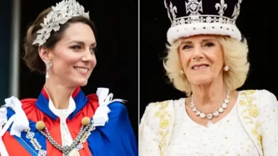 Ratu Camilla kemudian Kate Middleton Dilarang Pakai Berlian sebelum Waktu 6 Sore