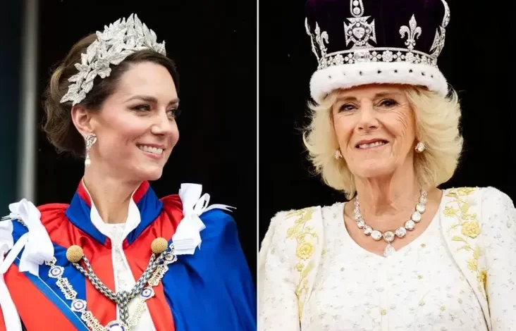 Ratu Camilla kemudian Kate Middleton Dilarang Pakai Berlian sebelum Waktu 6 Sore