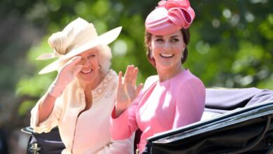 Ratu Camilla Kesal Kate Middleton Ikuti Jejak Putri Diana