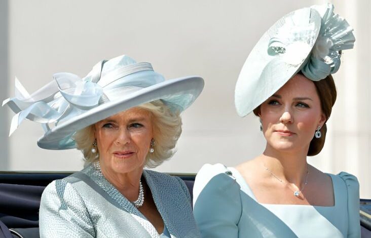 Ratu Camilla Merasa Terancam usai Kate Middleton Kuasai Kerajaan