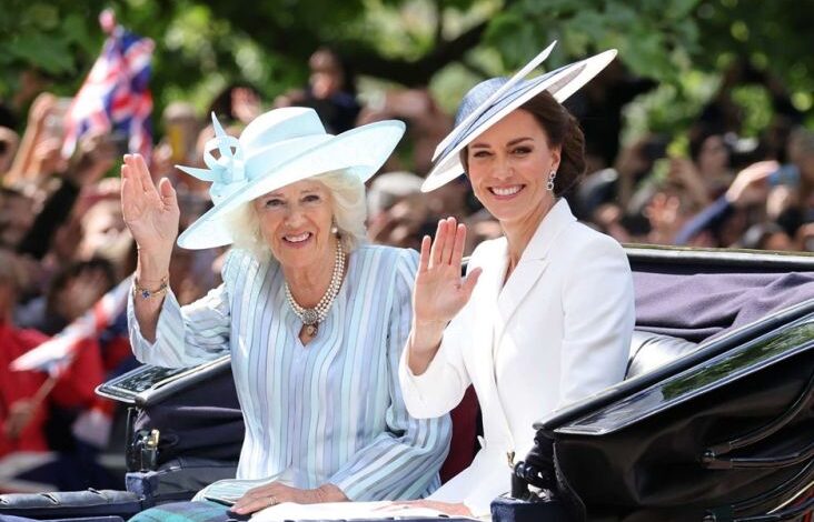 Ratu Camilla Tolak Serahkan Takhta ke Kate Middleton, Ingin Berkuasa Selamanya