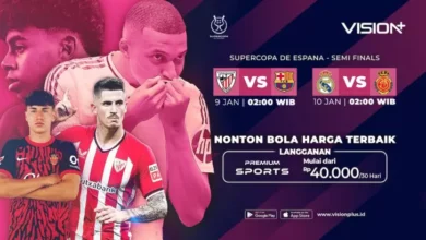 Real Madrid vs Mallorca, Siapa yang mana Akan Berkumpul Barcelona pada tempat Final? Streaming Supercopa de Espana di Vision+