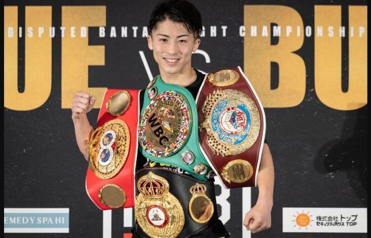 Rekor Menang-kalah Naoya Inoue Sepanjang Kariernya