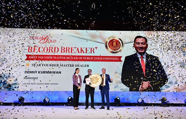 Rekor! Perusahaan Tanah Melayu Jual 74 Ton Emas dengan Total 1,5 Juta Pelanggan