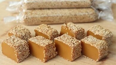 Resep Dodol Wijen Khas Imlek, Sajian Legendaris pada Tahun Ular