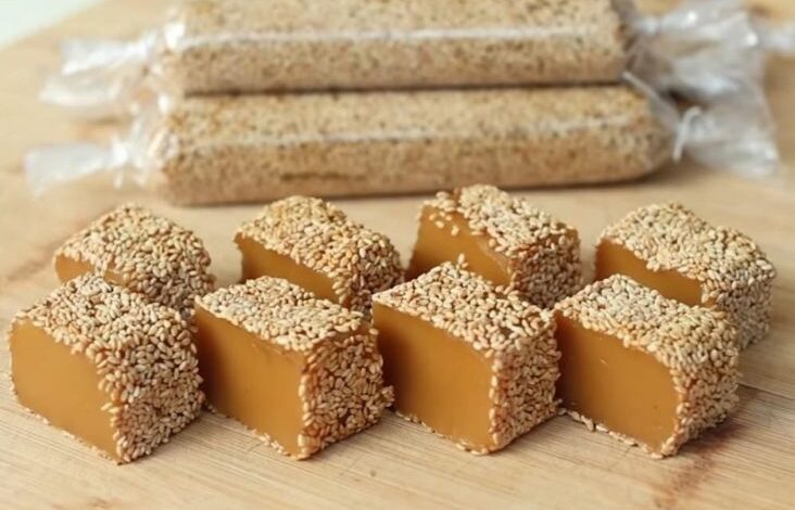 Resep Dodol Wijen Khas Imlek, Sajian Legendaris pada Tahun Ular