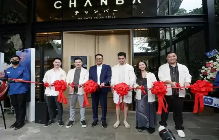 Warung Makan Chanba pada Puri Kembangan Usung Idea All Private Japanese Grill Dining